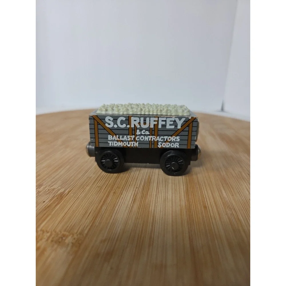 Thomas & Friends Wooden Railway Train Engine SC Ruffey Troublesome Truck 1996